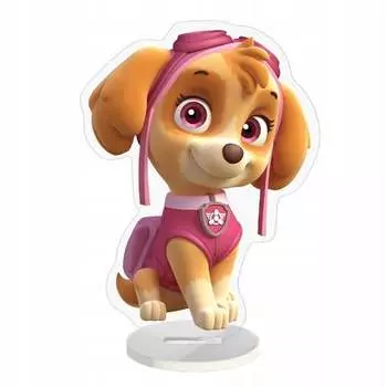 Коллекционная фигурка Скай из Щенячьего патруля 15,5 см Plexido