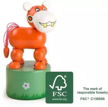 Коллекционная фигурка «Танцующий Бегемот» Small Foot Design