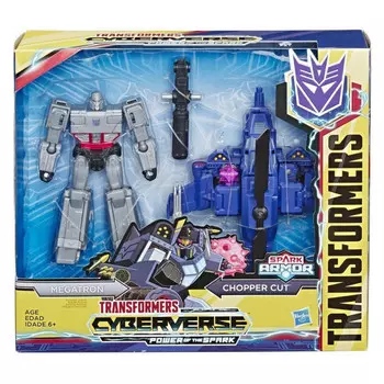 Коллекционная фигурка Transformers Cyberverse Spark Armor Megatron Hasbro