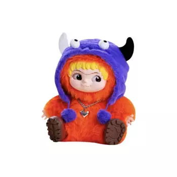 Коллекционная фигурка Wakuku Fuzzy Collection Big Doll Trendy, 37 см