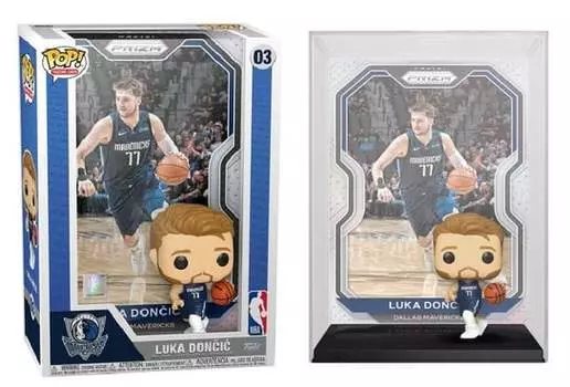 Коллекционная карточка НБА — поп-обложка № 03 — Лука Дончич Funko