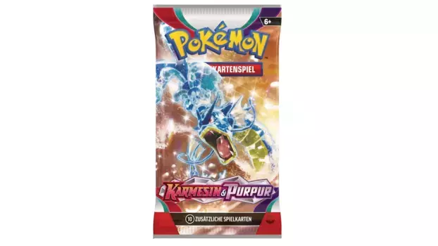 Коллекционная карточная игра Pokmon KP01 Booster DE