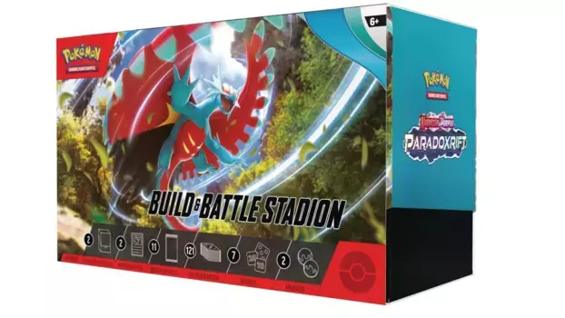 Коллекционная карточная игра Pokmon PKM KP04 Build & Battle Stadium