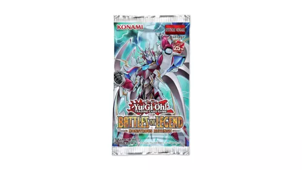 Коллекционная карточная игра Yu-Gi-Oh Battles of Legend: Monsterous Revenge Booster Konami
