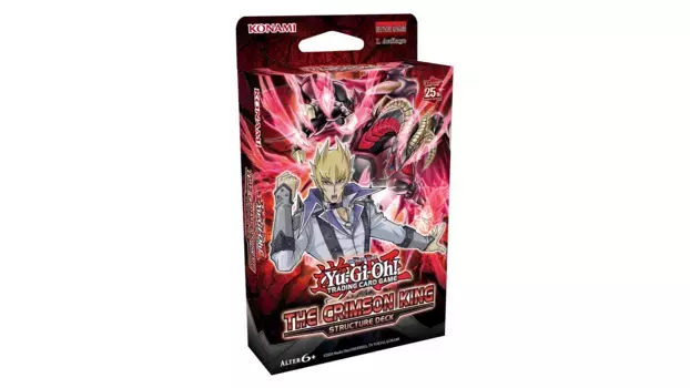 Коллекционная карточная игра Yu-Gi-Oh Structure Deck: The Crimson King Konami