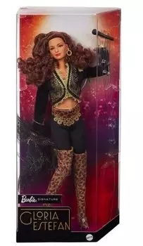 Коллекционная кукла Барби Глория Эстефан Mattel