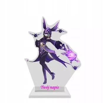 Коллекционная макси-фигурка Genshin Impact Fatui Plexido