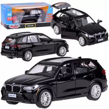 Коллекционная модель BMW X5M Metal Light Sound Inna marka