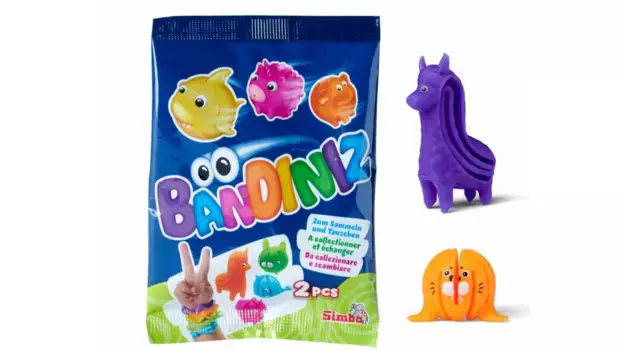 Коллекционные фигурки бандиниза Simba