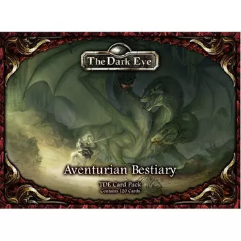 Коллекционные карточки Aventurian Bestiary Card Pack: The Dark Eye Ulisses Spiele