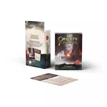 Коллекционные карточки Dungeons And Dragons Rpg: Objects Of Intrigue: Wilderlands Deck