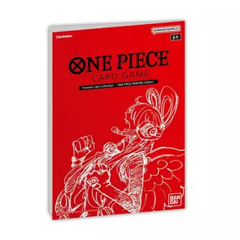Коллекционные карточки One Piece Card Game: Premium Card Collection -One Piece Film Red Edition Bandai