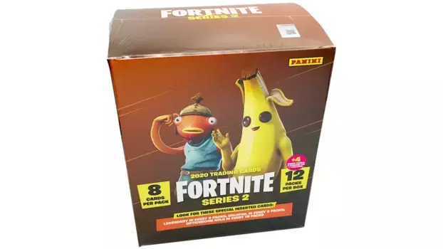 Коллекционные карточки Panini FORTNITE Series 2 Mega Blasterbox