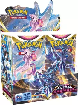 Коллекционные карточки Pokemon TCG: дисплей усилителя астрального сияния (36) (предзаказ)
