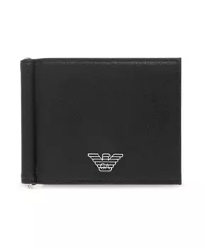 Коллекционный кошелек Emporio Armani, черный