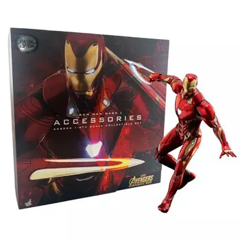 Коллекционный набор аксессуаров Hot Toys Avengers: Infinity War – Iron Man Mark L The Mark L ACS004B