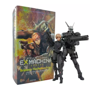 Коллекционный набор Hot Toys Appleseed Saga EX Machina – Briareos Hechatonchires MMS52