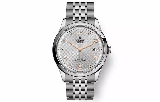 Коллекция 1926 года, автоматические механические мужские часы, 41 мм, серебристый циферблат, корпус из нержавеющей стали TUDOR