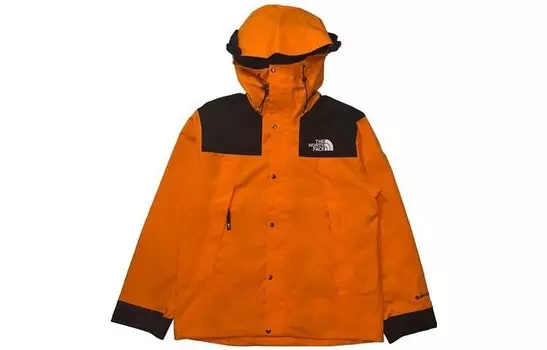 Коллекция 1990 года Куртка мужская оранжевая The North Face, оранжевый