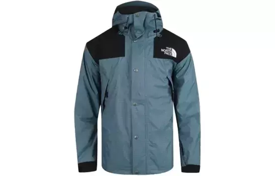 Коллекция 1990 года, куртка мужская, синяя The North Face, синий