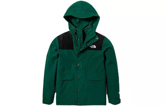 Коллекция 1990 года Куртка Outdoor Unisex Green The North Face, зеленый