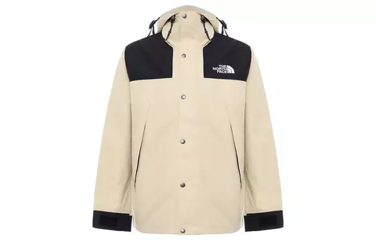 Коллекция 1990 года Куртка унисекс светло-бежевая The North Face, светло-бежевый