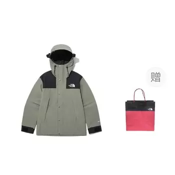 Коллекция 1990 года, куртка унисекс, светло-зеленый + подарочный пакет The North Face