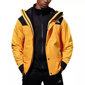 Коллекция 1990 года Куртка унисекс желтая The North Face, желтый