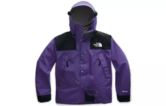 Коллекция 1990 года, мужская уличная куртка, фиолетовая The North Face, фиолетовый