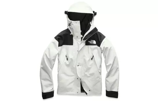 Коллекция 1990 года, мужская уличная куртка с высокой талией, серая The North Face, серый