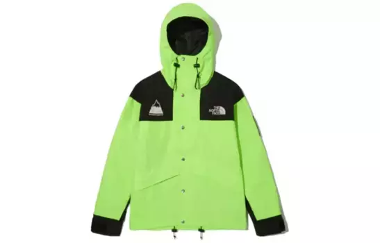 Коллекция 1990 года, мужская уличная куртка, зеленая The North Face, зеленый