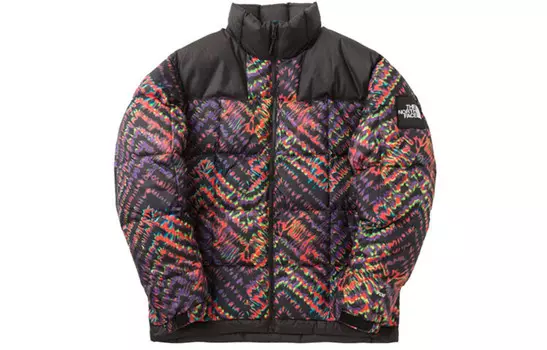 Коллекция 1990 года, пуховик мужской, многоцветный The North Face, цвет Multicolor