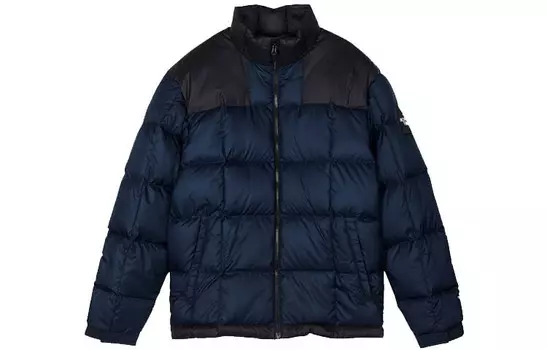 Коллекция 1990 года, пуховик унисекс, темно-синий The North Face, синий