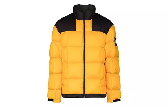 Коллекция 1990 Пуховик унисекс желтый The North Face, желтый