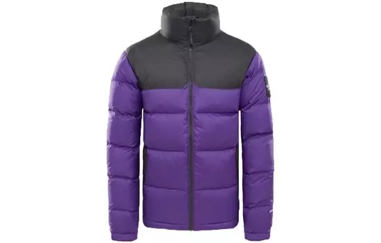 Коллекция 1992 года, пуховик мужской, фиолетовый The North Face, фиолетовый