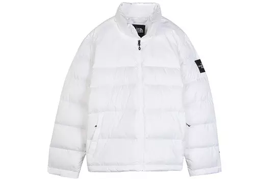 Коллекция 1992 года. Пуховик унисекс, белый The North Face, белый