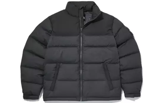 Коллекция 1992 года. Пуховик унисекс темно-серый The North Face, темно-серый