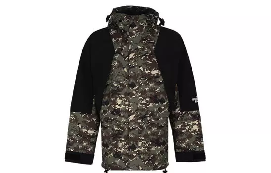 Коллекция 1994 года, куртка унисекс, оливково-зеленая The North Face, оливково-зеленый