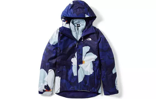 Коллекция 1994 года Куртка женская уличная синяя The North Face