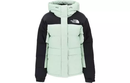 Коллекция 1994 года. Пуховик женский, зеленый The North Face