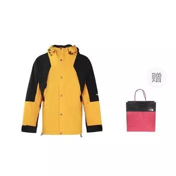 Коллекция 1994 года, ветровка, куртка мужская Peak Gold + подарочный пакет The North Face, цвет Peak Gold+Gift Bag