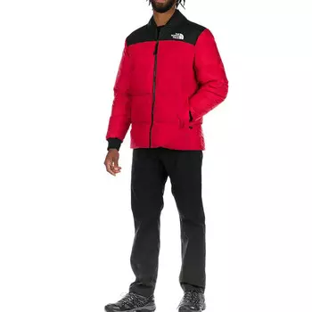 Коллекция 1996 года, куртка мужская, красная The North Face, красный