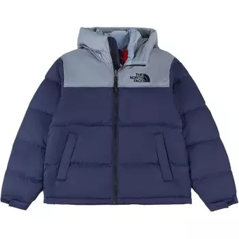 Коллекция 1996 года Куртка унисекс темно-синяя The North Face, темно-синий