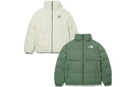 Коллекция 1996 года Куртка унисекс зеленая The North Face, зеленый