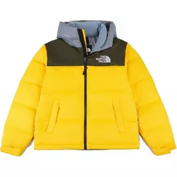 Коллекция 1996 года Куртка унисекс желтая The North Face, желтый