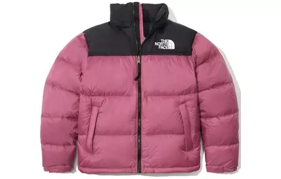 Коллекция 1996 года, пуховик мужской, розовый The North Face, розовый