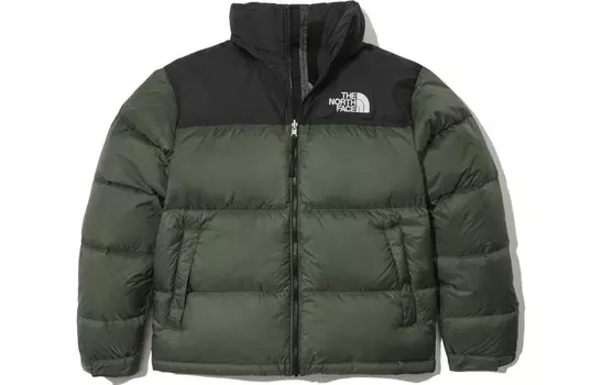 Коллекция 1996 года, пуховик мужской, зеленый The North Face, зеленый