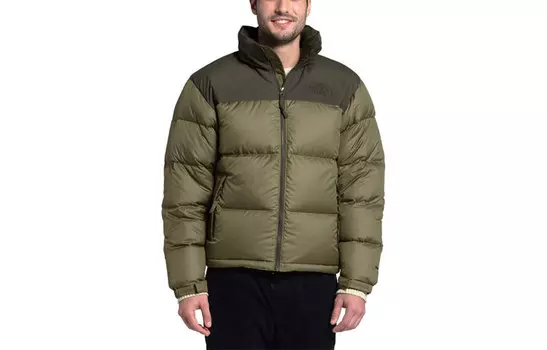 Коллекция 1996 года, пуховик мужской, зеленый The North Face, зеленый