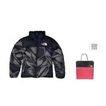 Коллекция 1996 года. Пуховик унисекс, черный The North Face