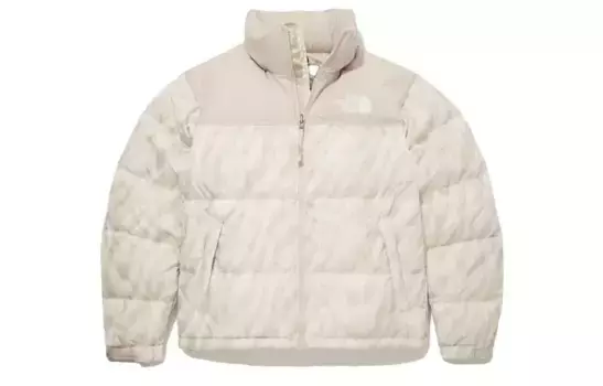 Коллекция 1996 года, пуховик унисекс, цвет белый The North Face, кремовый